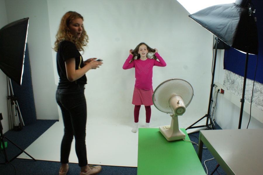 Maak samen met je groepje een korte film met de nodige effecten