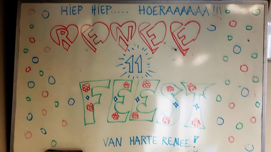 Een spontaan welkom voor jouw feestje
