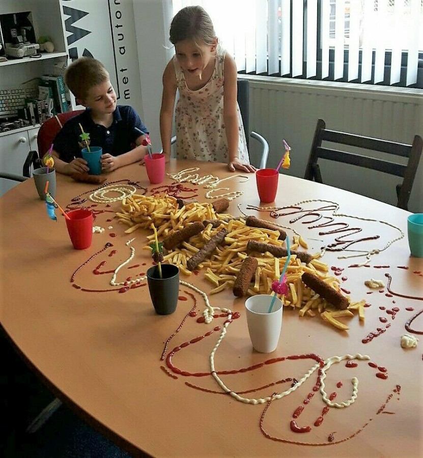 Als afsluiter van je feest bij ons van tafel eten, het kan allemaal