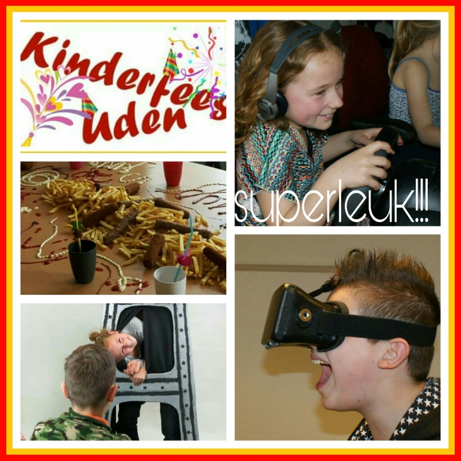 Zo ziet onze eerste flyer er uit